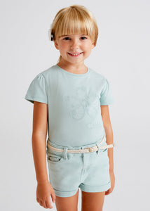 Basic twill shorts