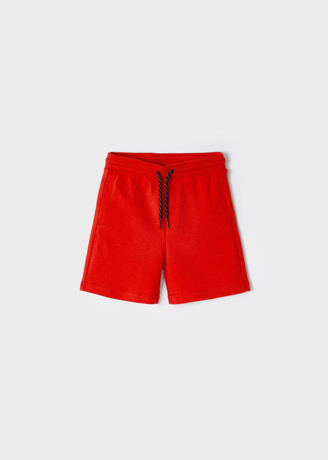 Basic fleece shorts