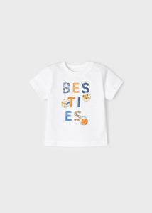 S/s "besties" t-shirt