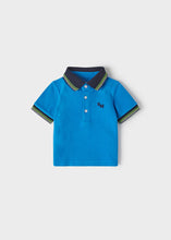 Load image into Gallery viewer, S/s embroided polo
