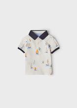 Load image into Gallery viewer, Polo s/s large print
