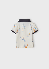 Load image into Gallery viewer, Polo s/s large print
