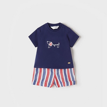 Load image into Gallery viewer, Shorts and t-shirt set

