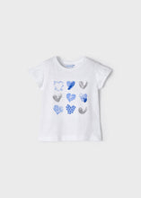 Load image into Gallery viewer, S/s &quot;hearts&quot; shirts
