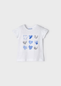 S/s "hearts" shirts