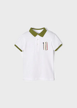 Load image into Gallery viewer, printed s/s polo
