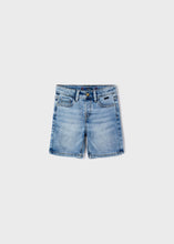 Load image into Gallery viewer, Denim 5 pocket bermuda shorts
