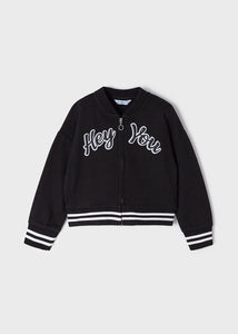 Embroidered hoodie