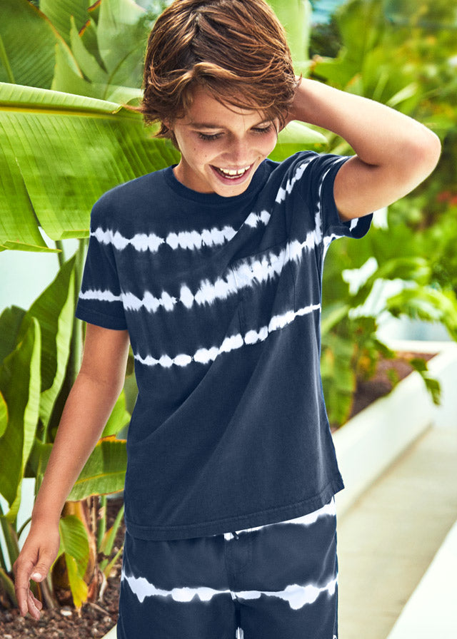 Tie dye s/s t-shirt