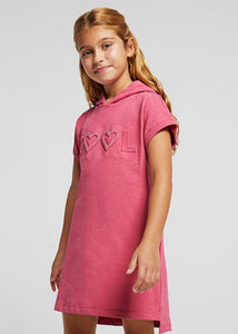 Fleece dress