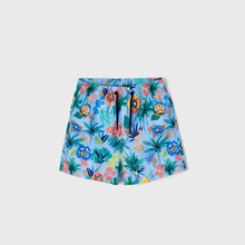 Load image into Gallery viewer, Jungle swim shorts
