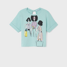 Load image into Gallery viewer, S/s girl t-shirt
