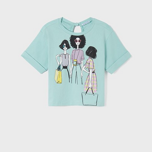 S/s girl t-shirt