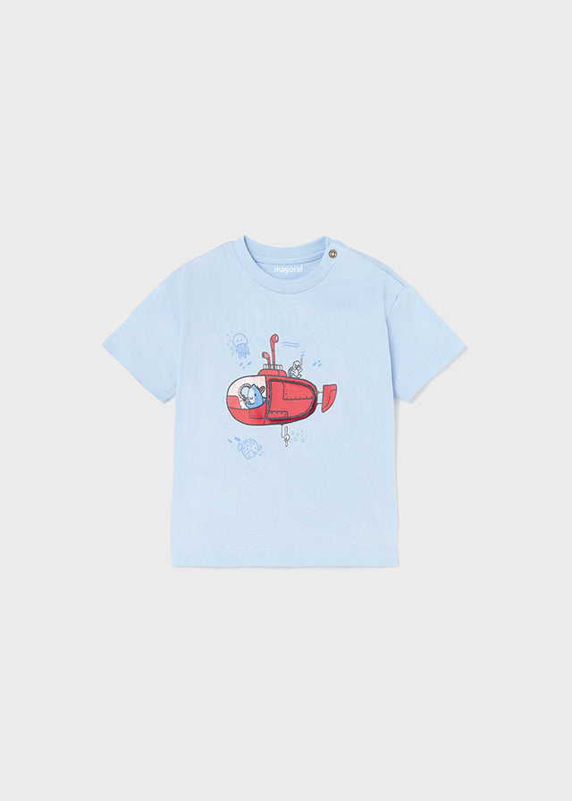 Short sleeved T-shirt
