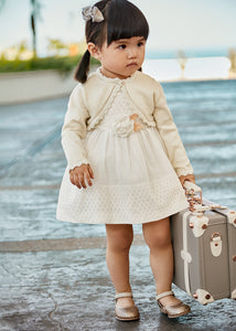 Guipur dress