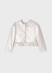 Leatherette jacket