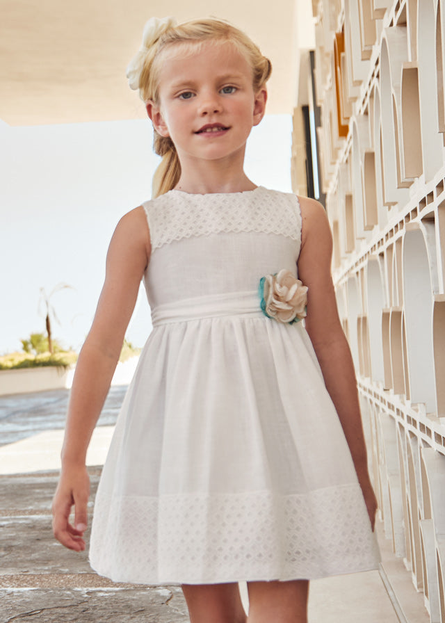 Guipur Dress