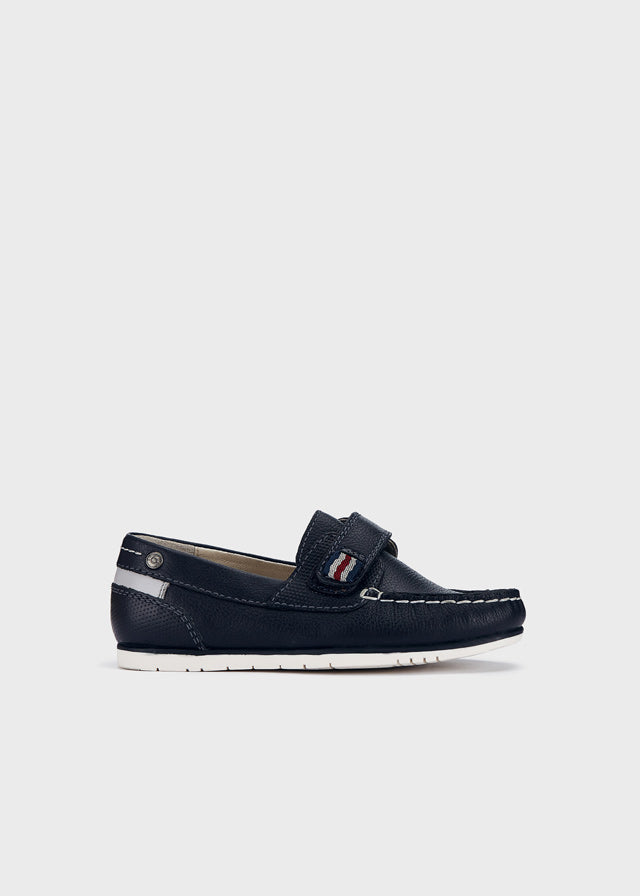 Velcro boat shoes