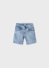 Загрузить изображение в средство просмотра галереи, Denim basic 5 pocket shorts
