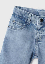 Загрузить изображение в средство просмотра галереи, Denim basic 5 pocket shorts
