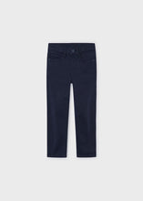 Load image into Gallery viewer, Basic slim fit serge pants
