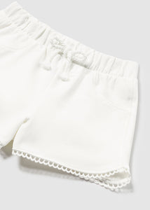 Chenille shorts