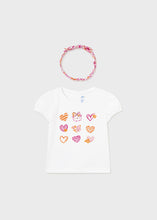 Load image into Gallery viewer, S/s t-shirt w/ headband
