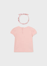 Load image into Gallery viewer, S/s t-shirt w/ headband
