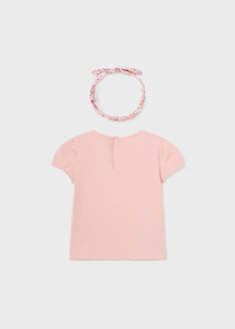 S/s t-shirt w/ headband