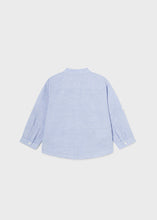 Load image into Gallery viewer, L/s linen mao shirt
