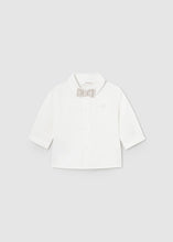 Load image into Gallery viewer, L/s shirt and bowtie

