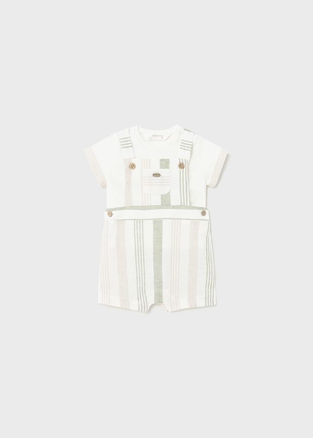 Dungaree dress up set