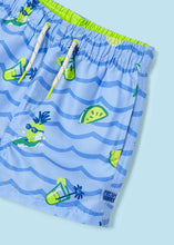 Load image into Gallery viewer, Printed swim shorts
