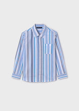 Load image into Gallery viewer, L/s oxford stripes shirt
