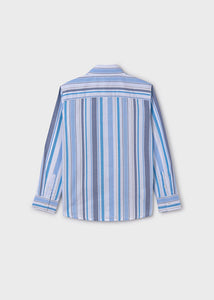 L/s oxford stripes shirt