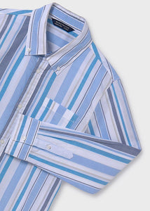 L/s oxford stripes shirt