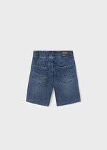 Load image into Gallery viewer, Denim jogger bermuda
