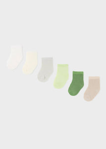 Set of 6 socks
