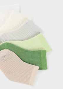 Set of 6 socks