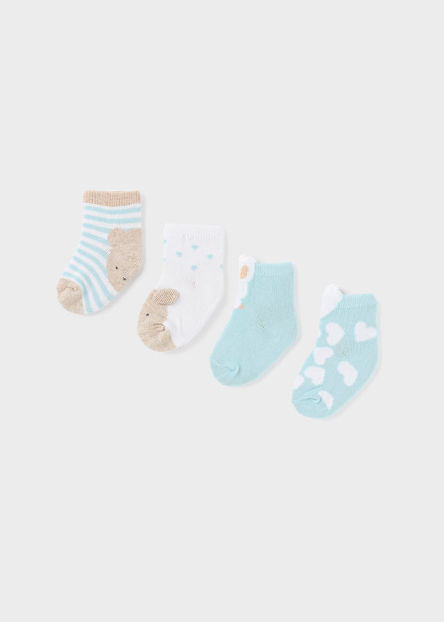 4pc set socks