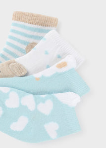 4pc set socks