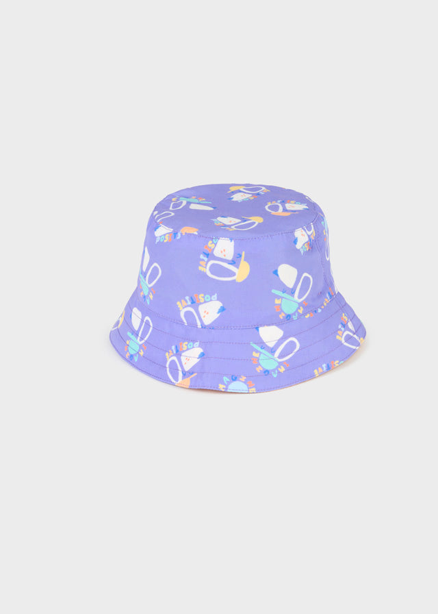 Reversible bucket