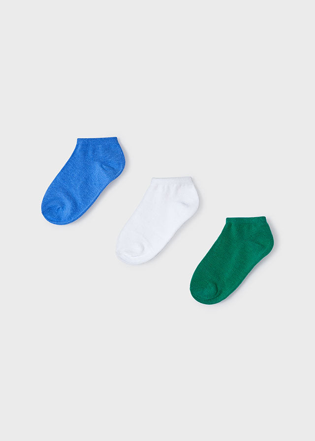 3-pc short socks set