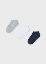 Загрузить изображение в средство просмотра галереи, 3-pc short socks set
