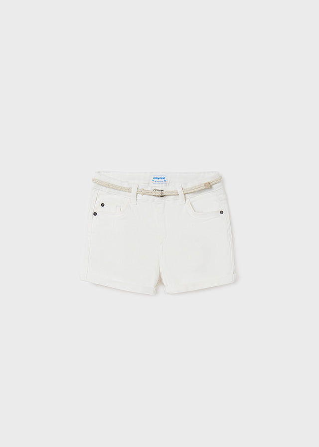 Basic twill shorts