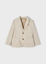 Load image into Gallery viewer, Tailored linen jacket
