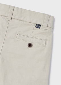 Twill basic trousers