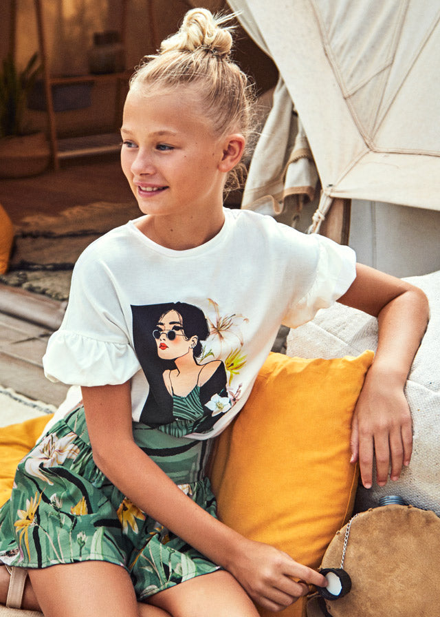 S/s girl t-shirt
