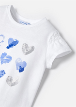 Load image into Gallery viewer, S/s &quot;hearts&quot; shirts
