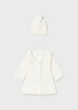 Load image into Gallery viewer, Tricot coat and hat
